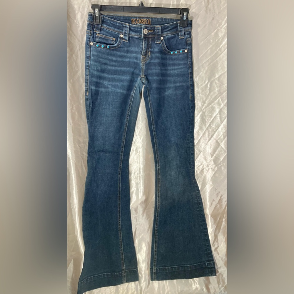 Rock & Roll Denim Jeans